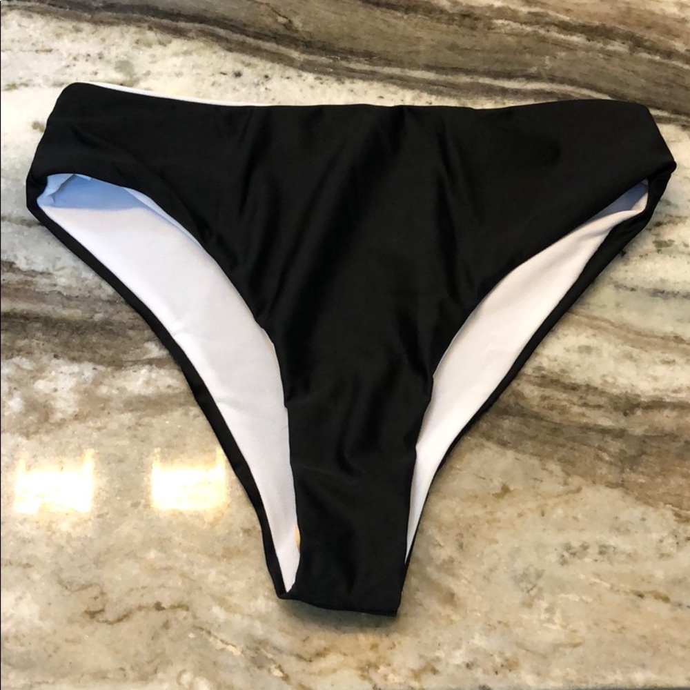 Never Worn High Waisted Bikini Bottoms